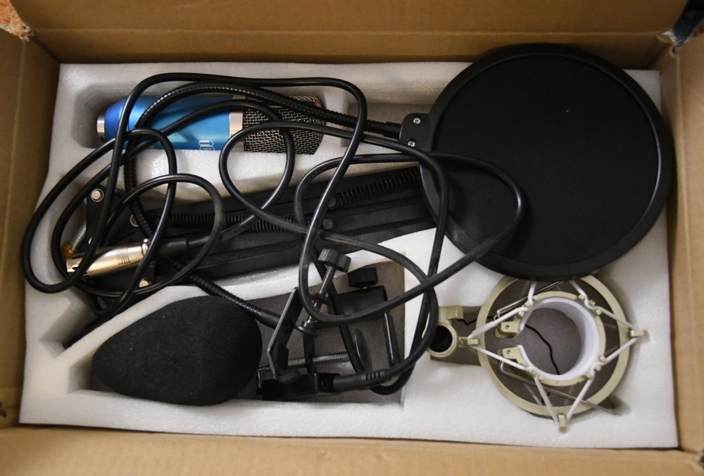 Tonor USB Microphone Kit BM-700 Blue