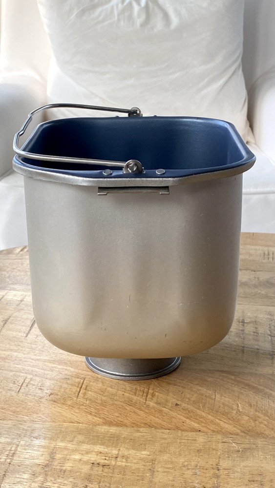 Pan for Breadman Bread Maker Model TR520 Bread Machine Loaf Pan *NO PADDLE*