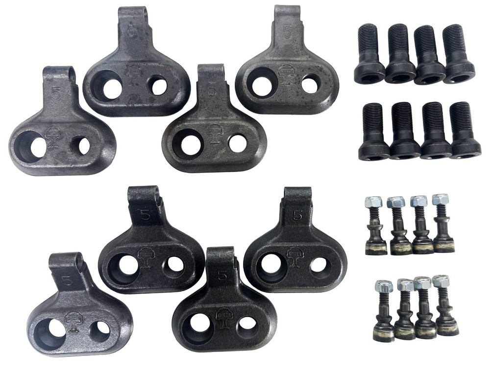 OEM GREENTEETH COMPLETE SET FOR HAWK 13HP STUMP GRINDER