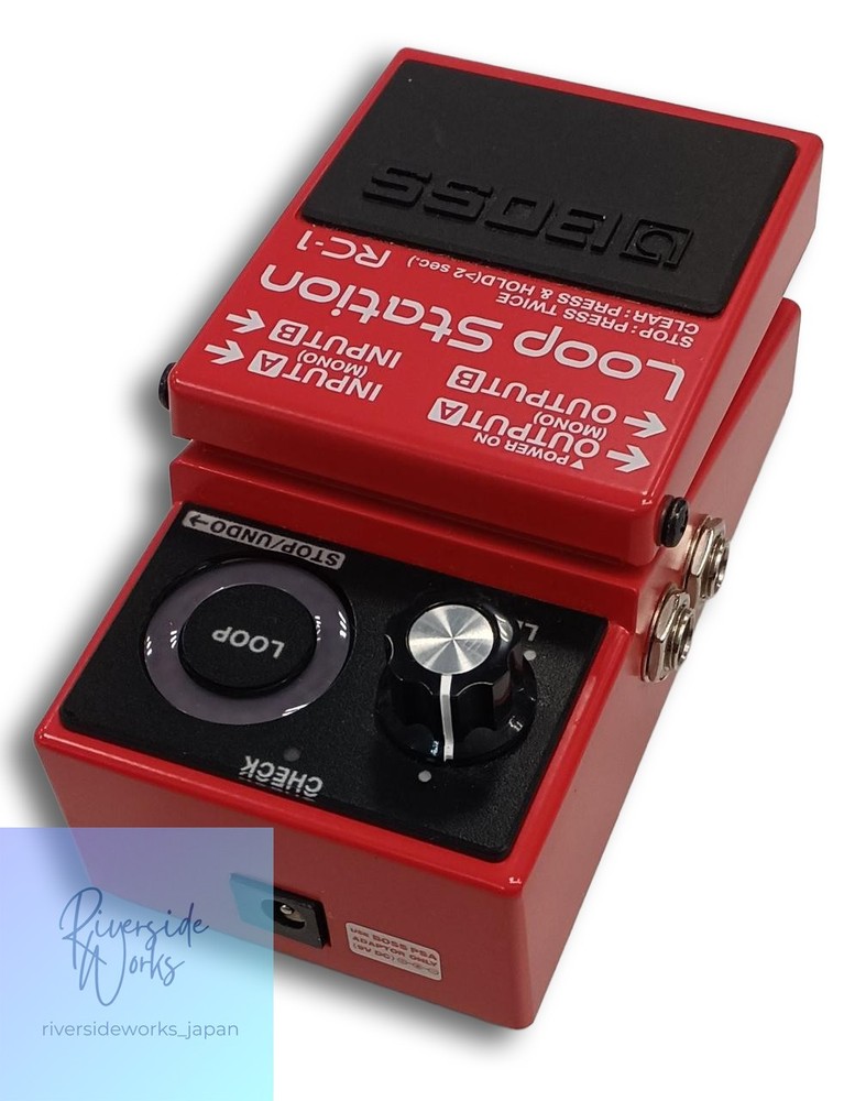 BOSS RC-1 Loop Station Pedal Guitar Effects Used JP