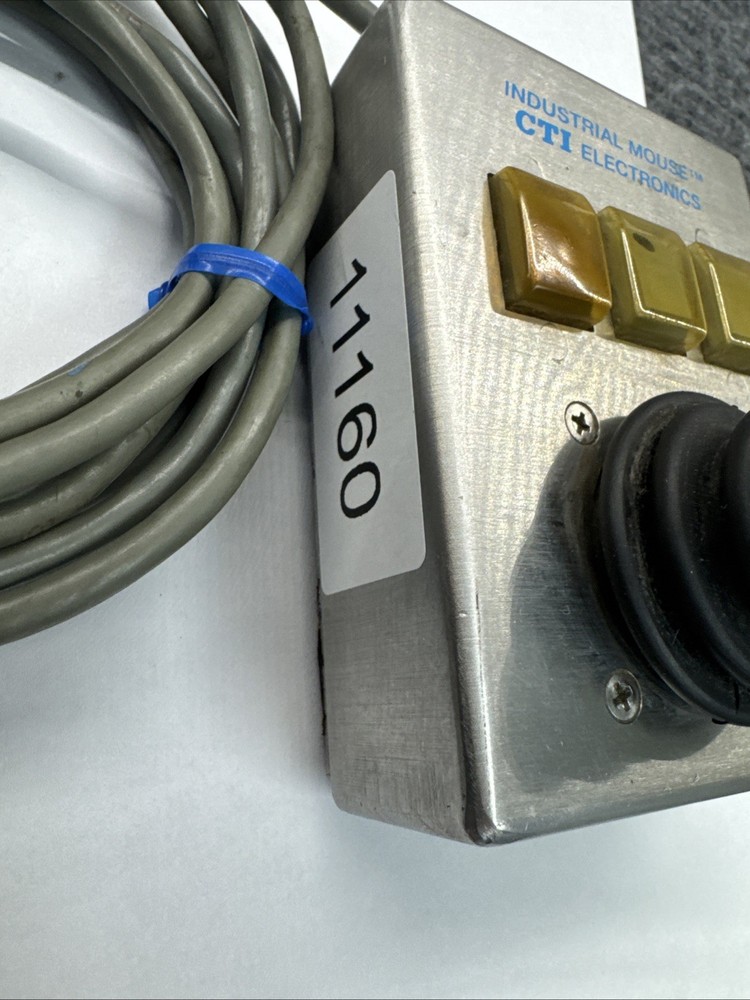 CTI Electronics M20190-MSOF Industrial Mouse Pointer Joystick Vintage Serial db9