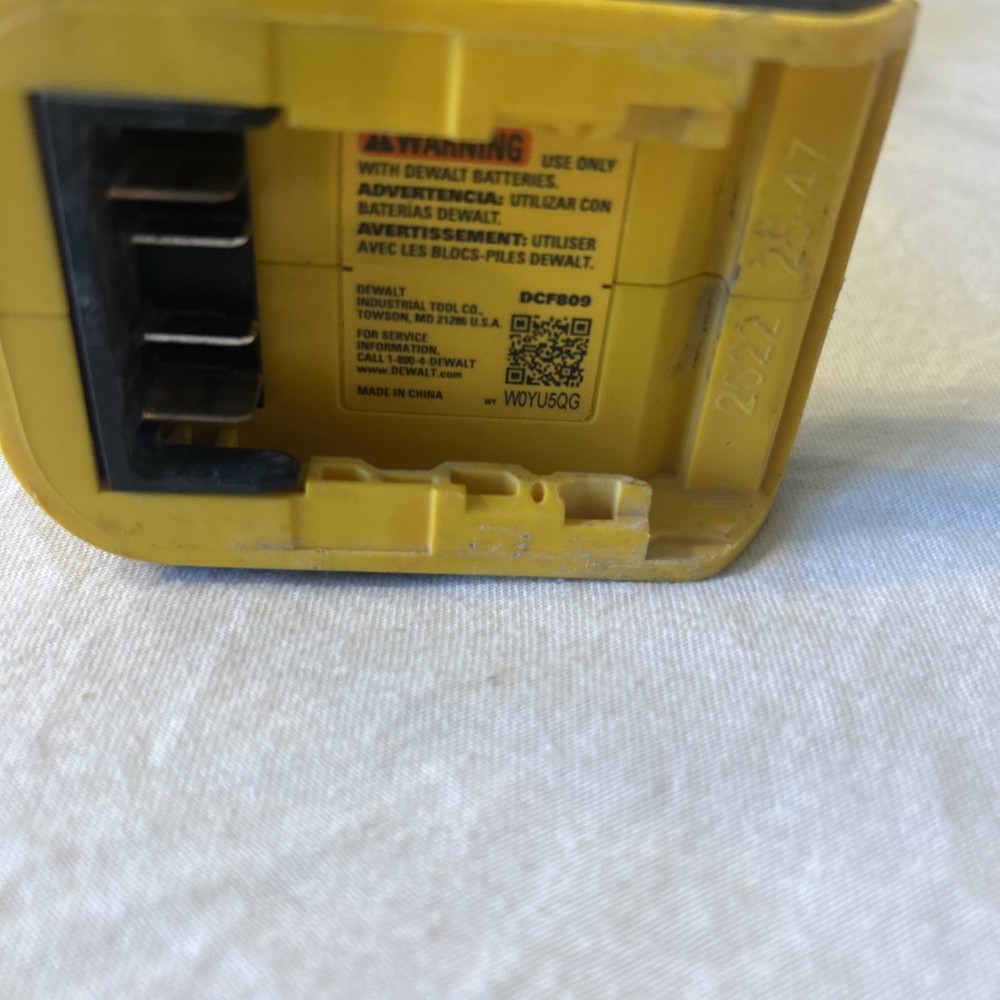 DEWALT DCF809 20V MAX ATOMIC Compact Brushless Impact Driver – Tool Only