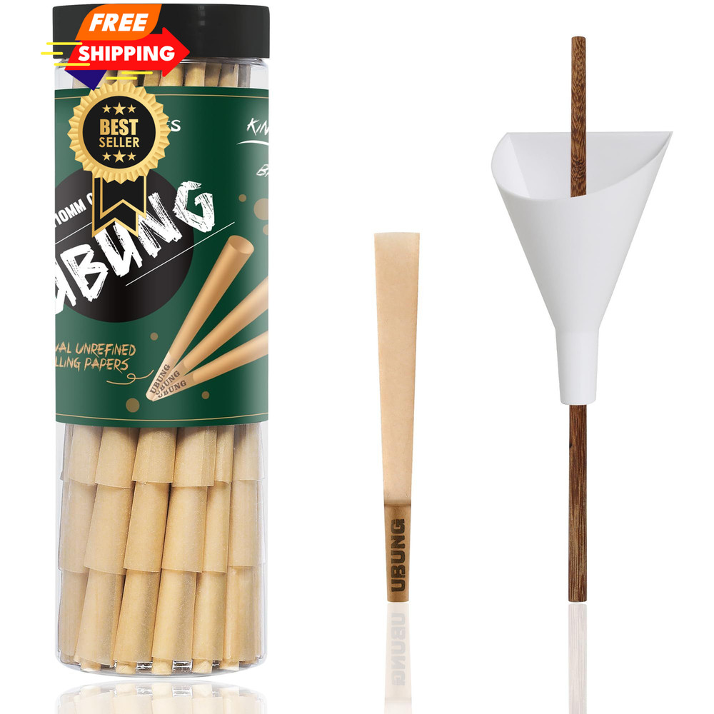 UBUNG 100 Pcs Brown 100 Cones and Loader, 100 Loader