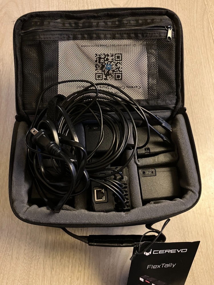 Cerevo FlexTally Wireless Tally Lamp Set Bundle + PLUS EXTRAS!!!