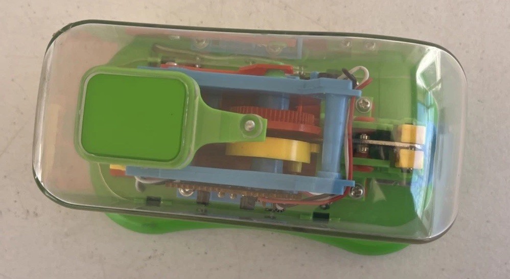 Swingline Clear Electric Automatic Stapler Skeleton See Through Thru 90s Works