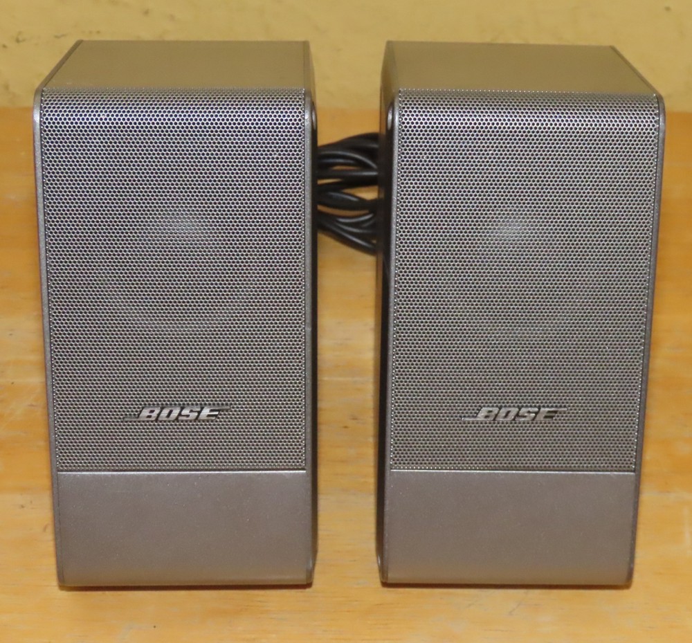 Bose Computer MusicMonitor Computer Speakers