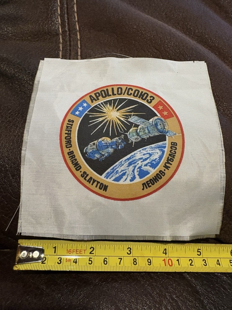 Apollo CO103 US Russian Space Mission BETA Patch