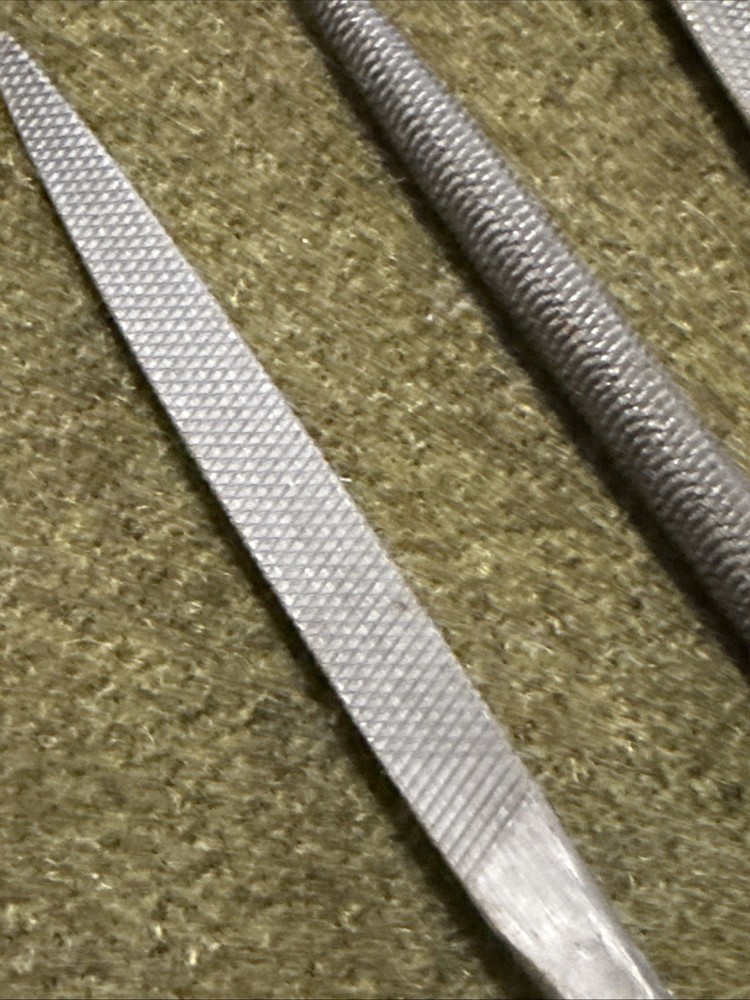 FLORIDA PNEUMATIC Air File Set 3pc NOS 🇺🇸