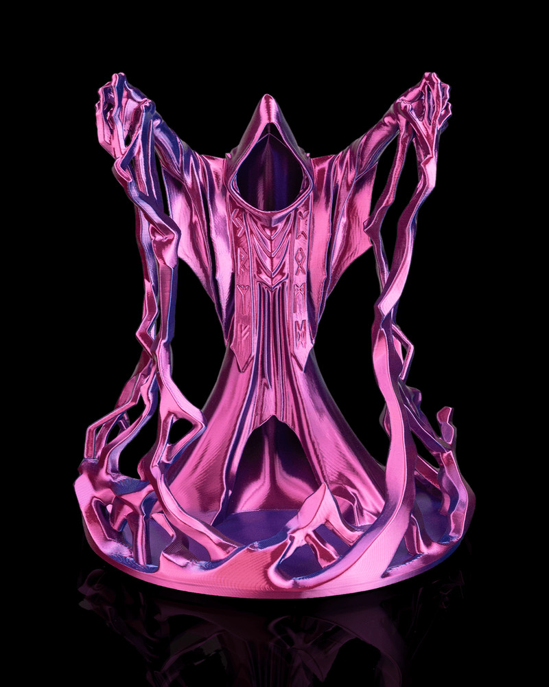 BEHOLD THE WIZARD DICETOWER/3D Printed Dice Roller – RPG DnD Tabletop Diceroller