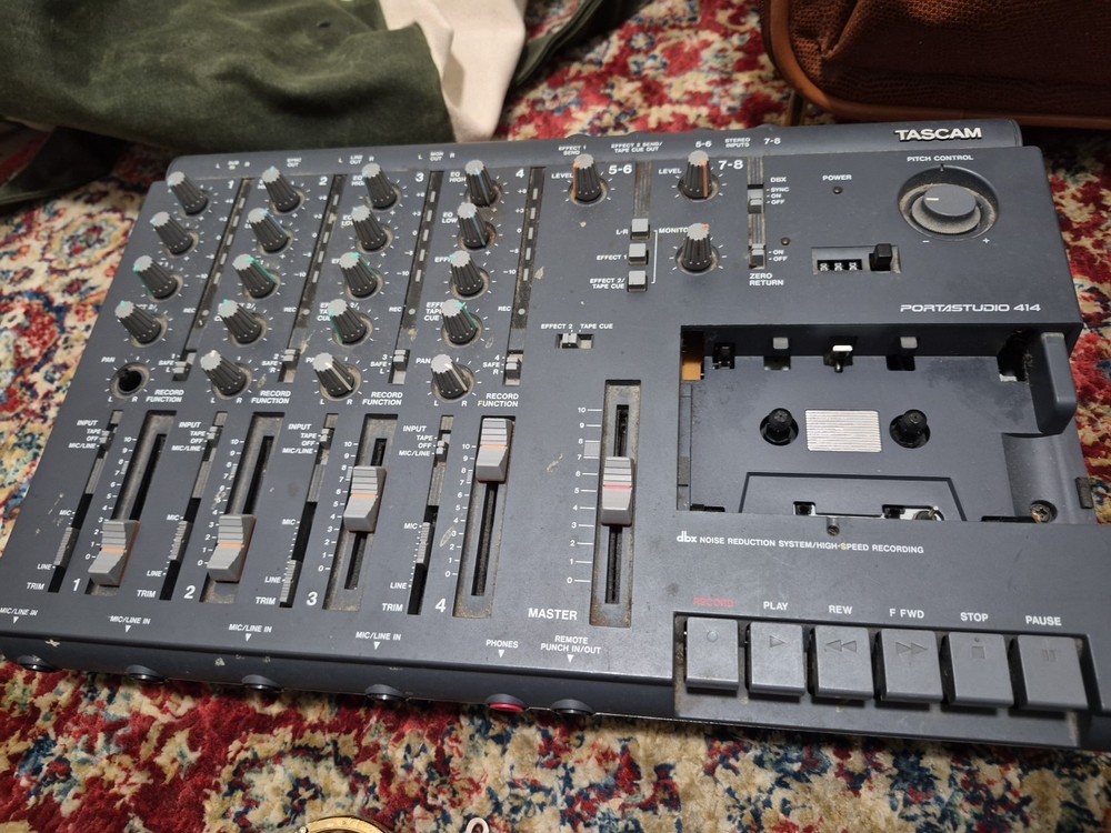 tascam portastudio 414