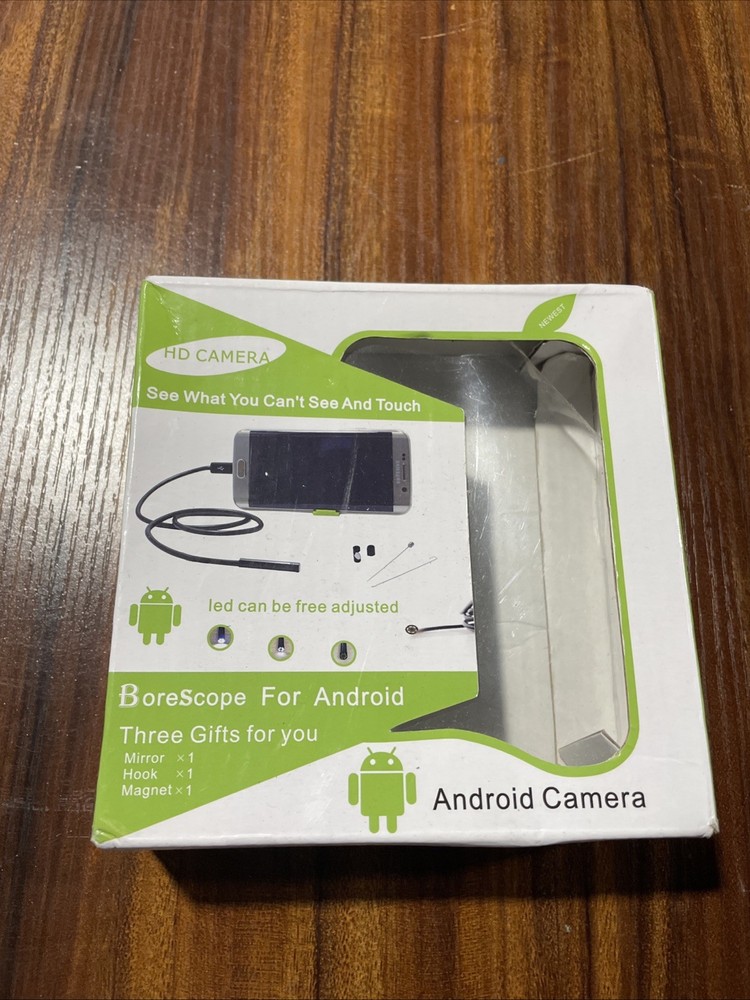 USB Endoscope Camera 6 LED Borescope Inspection Camera Android Pc Waterproof 5M