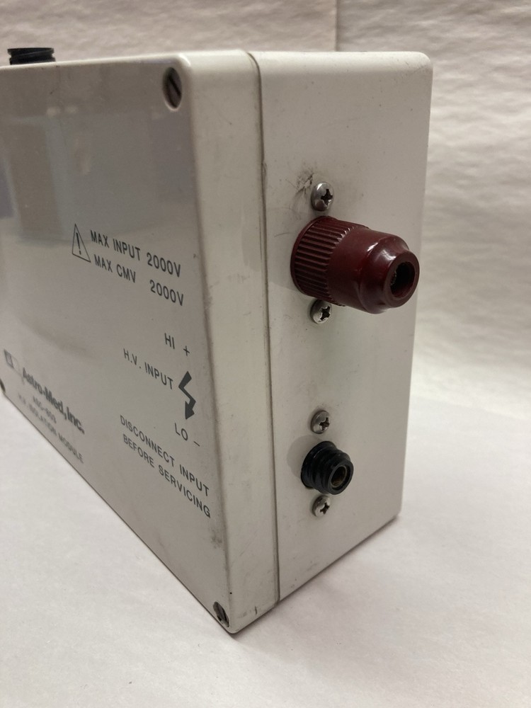 Astro-Med,ASC-803,Amplifier 2000V Input