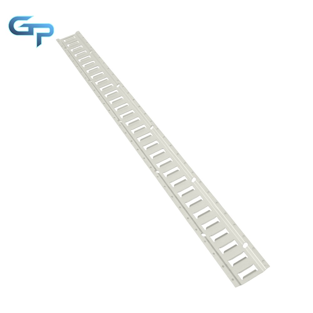 8 Pack 5' Galvanized Horizontal E-Track For Trucks/Trailers/Cargo Vans