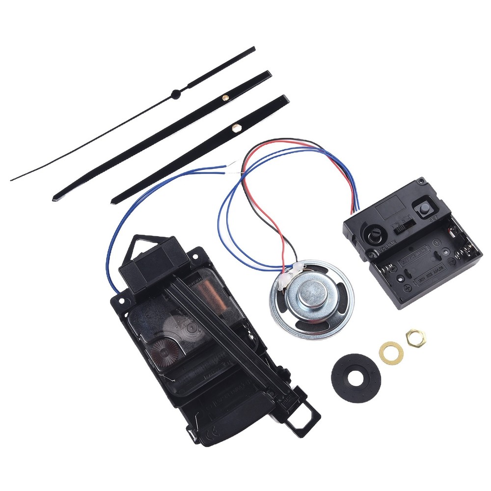 Battery Powered Quartz Pendulum Drive with Musical Chime Functionality