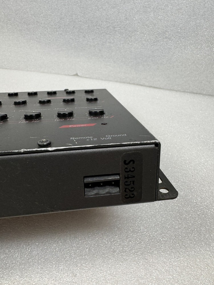 AudioControl EQT Series II One-Third Octave Constant-Q Precision Equalizer