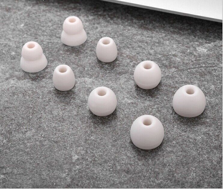 4 Pairs For Beats Powerbeats Pro Ear Tips Buds Silicone True Wireless Headphones