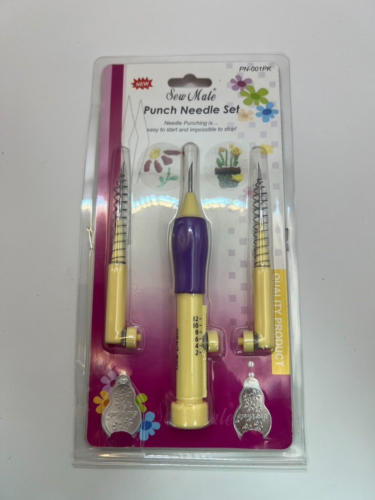 Household Punch Needle Set/Kit for Embroidery, Sewing, Quilting