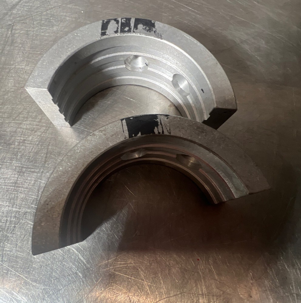 4” IPS X 3” IPS Fitting Insert Set Mcelroy Pipe Fusion. Used Surplus