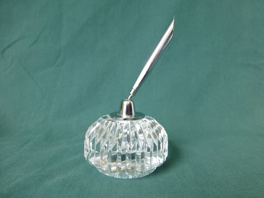 Waterford Crystal Pen Holder
