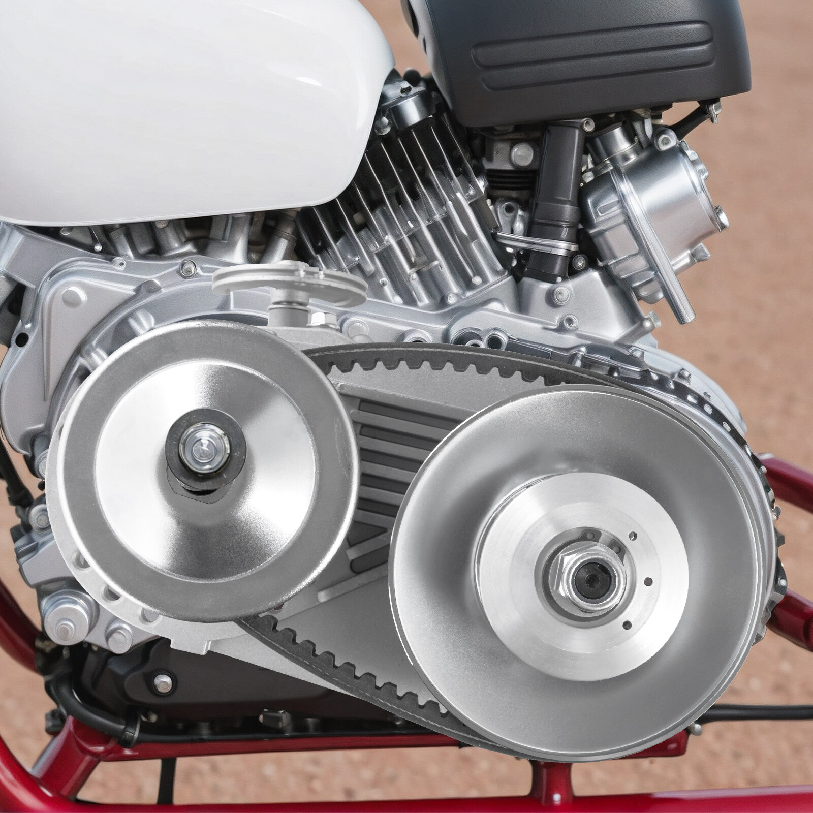 VEVOR Go Kart Torque Converter 3/4" Clutch 10t12t Cvt Combo 30 Mini-bike