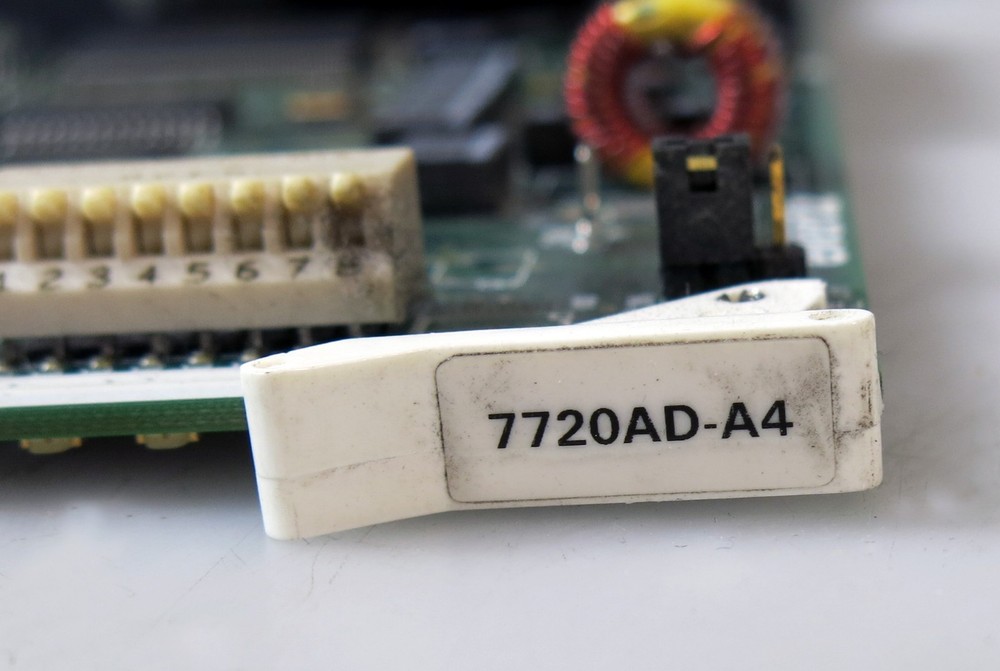Evertz 7720AD-A4 SD-SDI AES Audio De-Embedder w/ Backplane