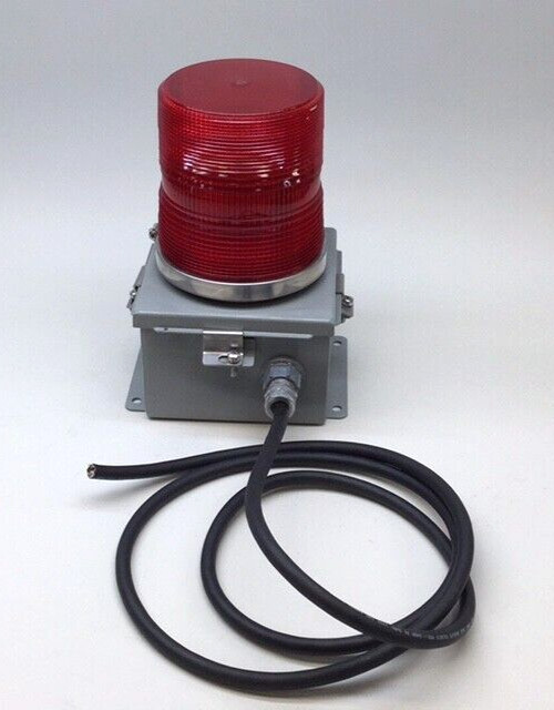 Tomar 3000 Power Strobe 250 VDC Red