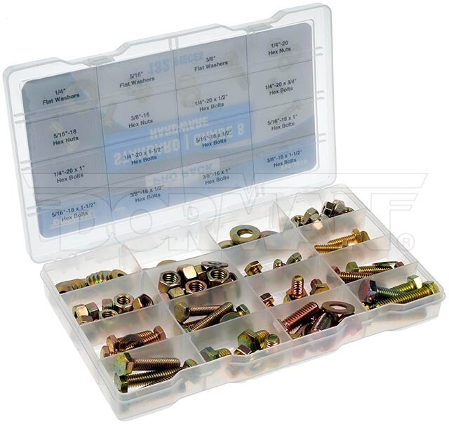 Dorman 799-301D  Pro Pack Standard Grade 8 Hardware - 132 Pieces