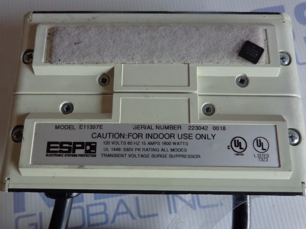 Panasonic E11357E Transient Voltage Surge Suppressor
