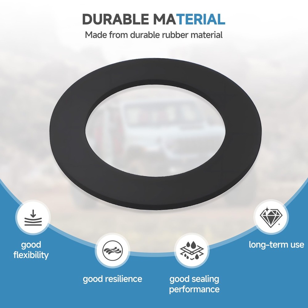 Jerry Can Replacement Gaskets Rubber Seals 5 Pack
