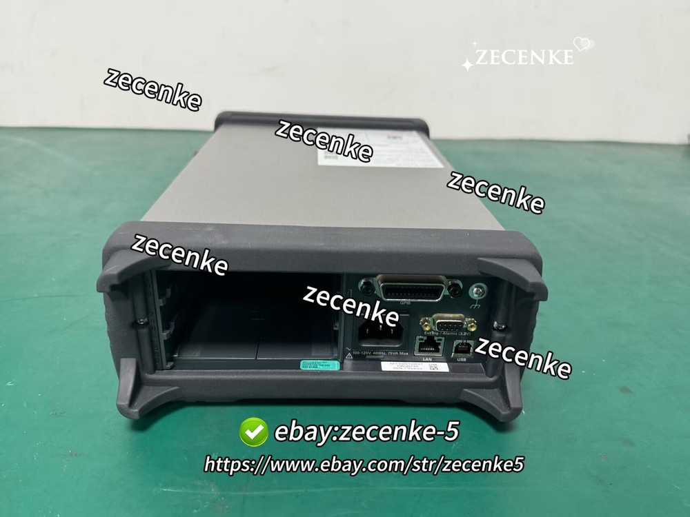 1 pcs Keysight DAQ973A Data Acquisition System Data Logger