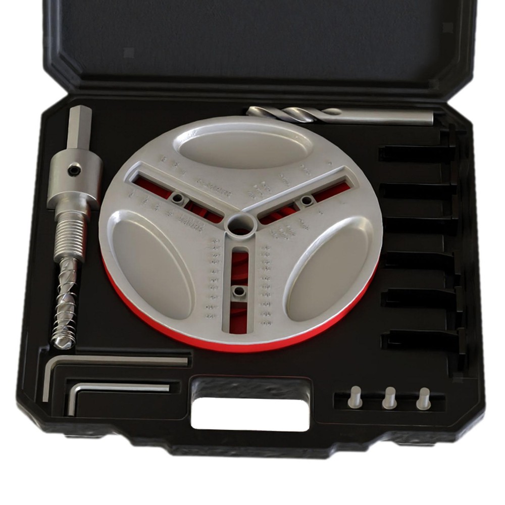 Adjustable Punching Accurate Drilling Alloy Stable