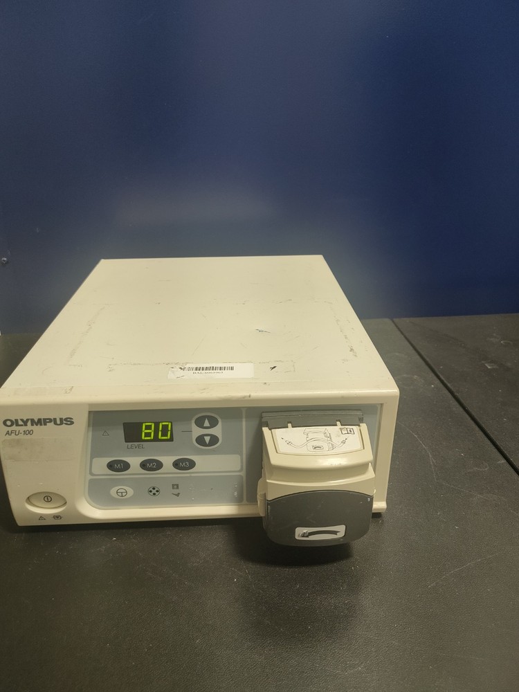 Olympus AFU-100 Endoscopic Flushing Pump-Tested working