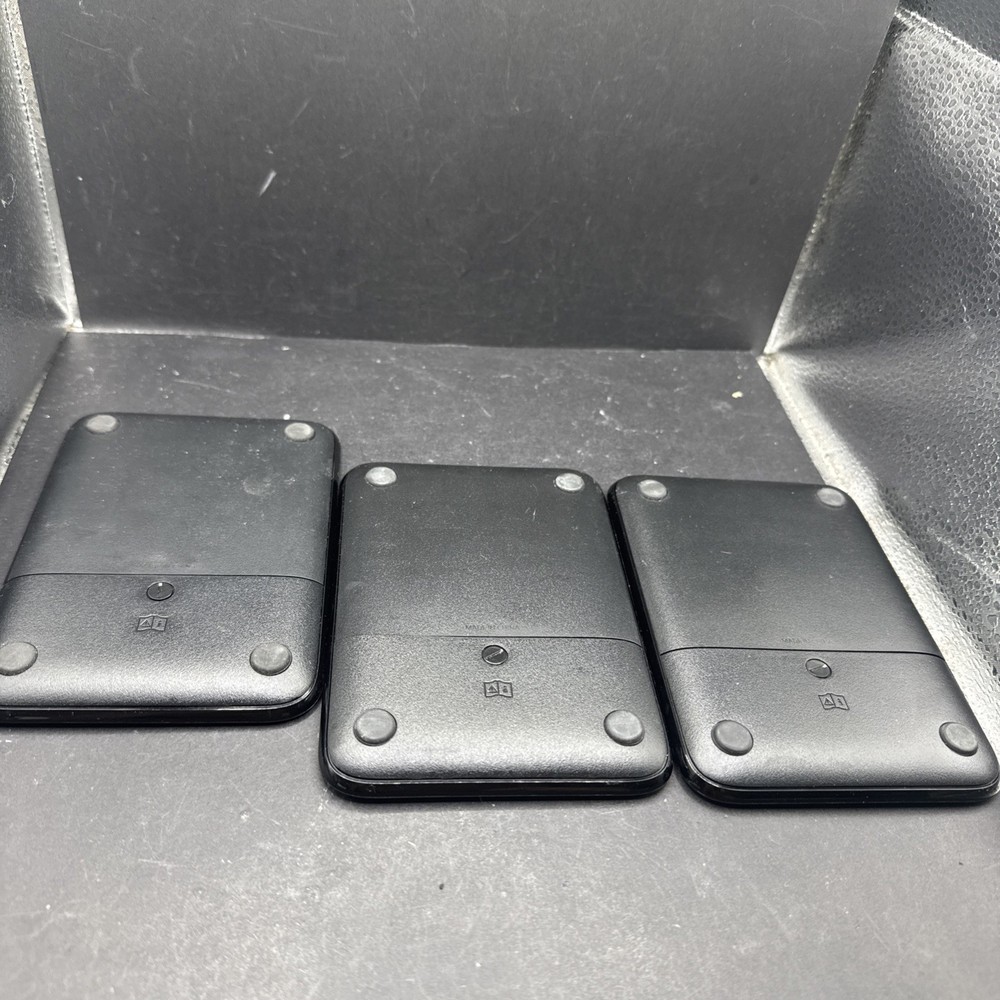 Lot 3 Microsoft Numeric Wireless Bluetooth Numeric Slim Keypad No Dongle As-is