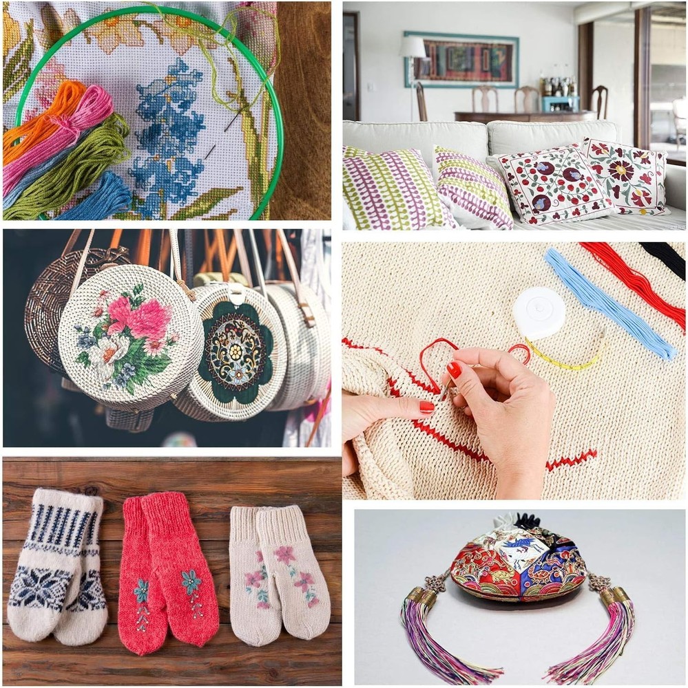 Comprehensive Sewing Thread Collection - 360 Colors