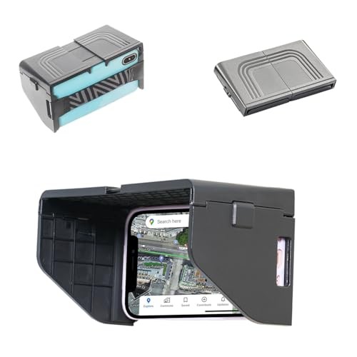 Sun Shade Visor for Mobile Phones & Remote Controllers - Clear Visibility,
