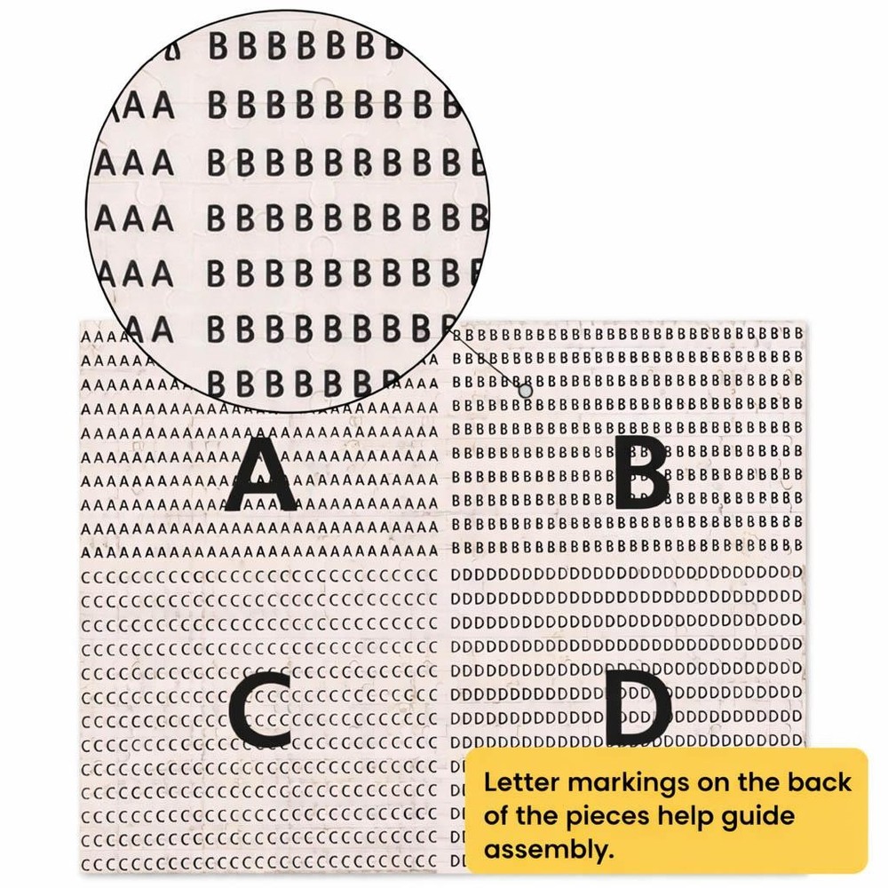 500 piece jigsaw puzzle Wolf Celtic Frame Forest nature