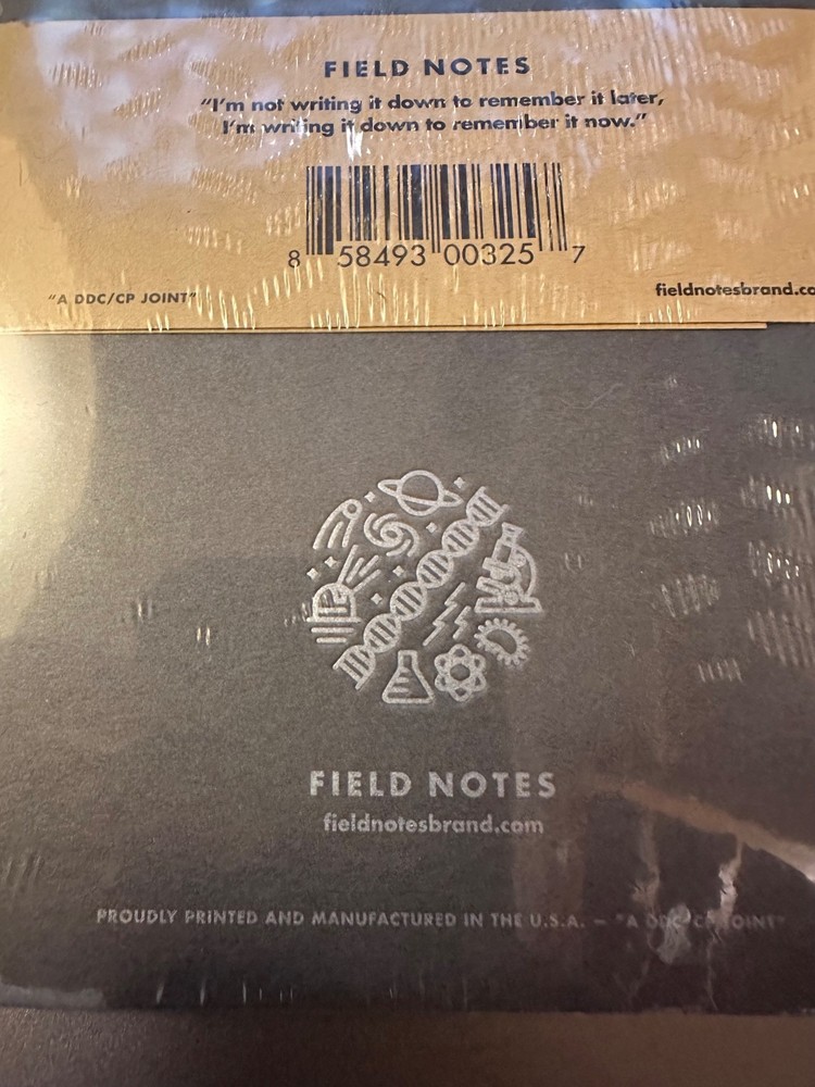 Field Notes Summer 2014 FNC-23 Arts & Sciences (Sealed)