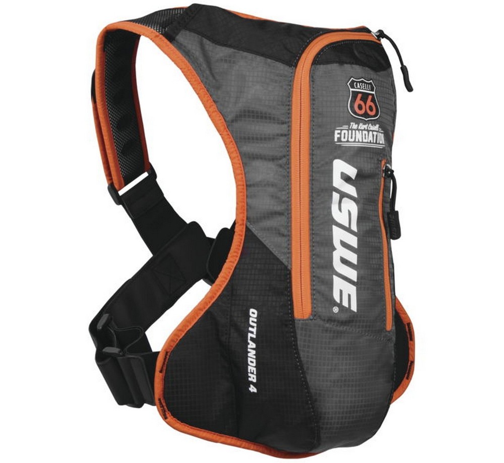 USWE Outlander 4L KC66 LE Hydration Backpack Gray