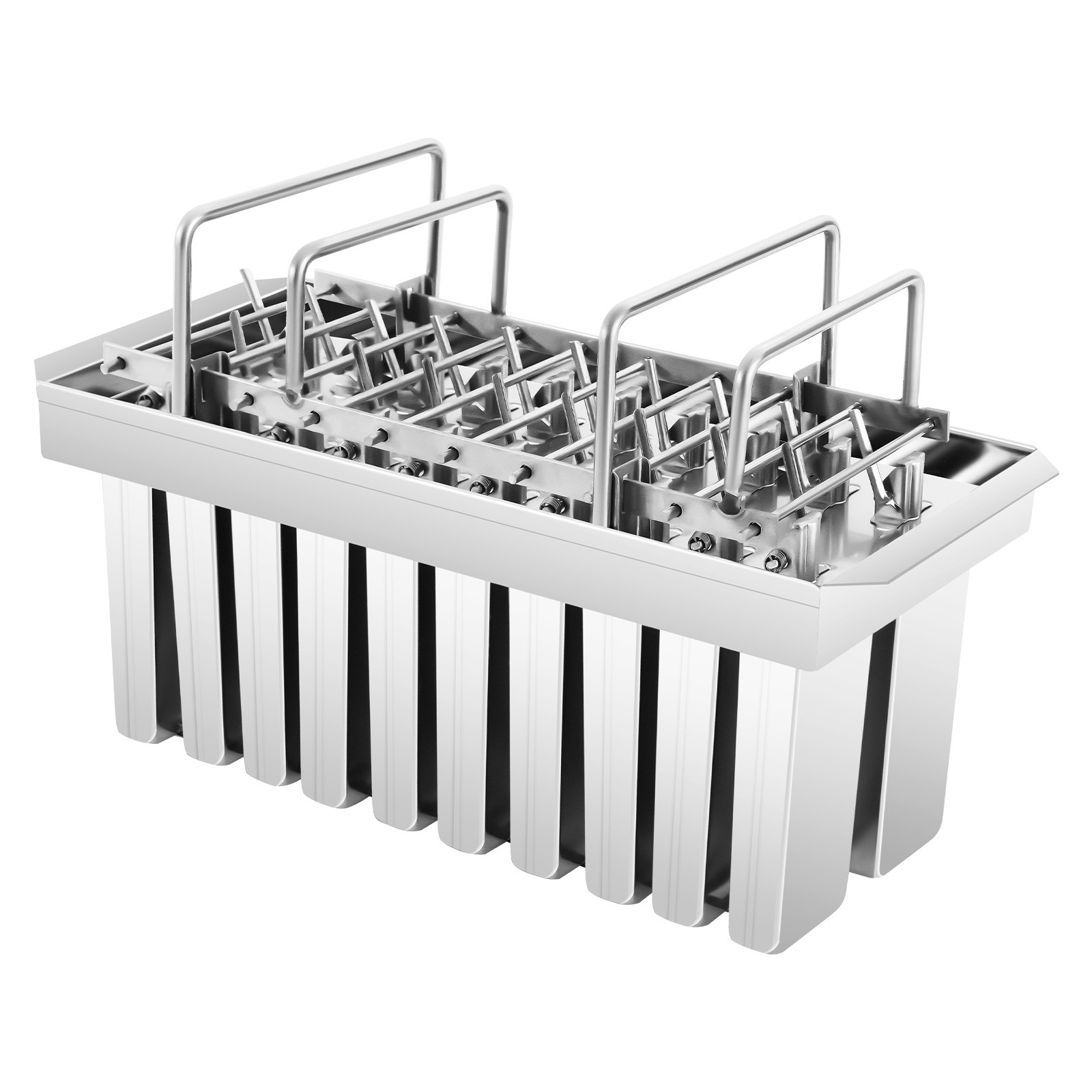 Ice Cream Stick Mold 20pcs Mold Cup Stainless Steel Mold Commercial