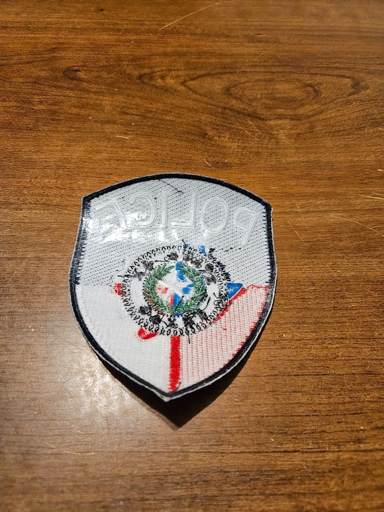 STATE OF TEXAS POLICE PATCH