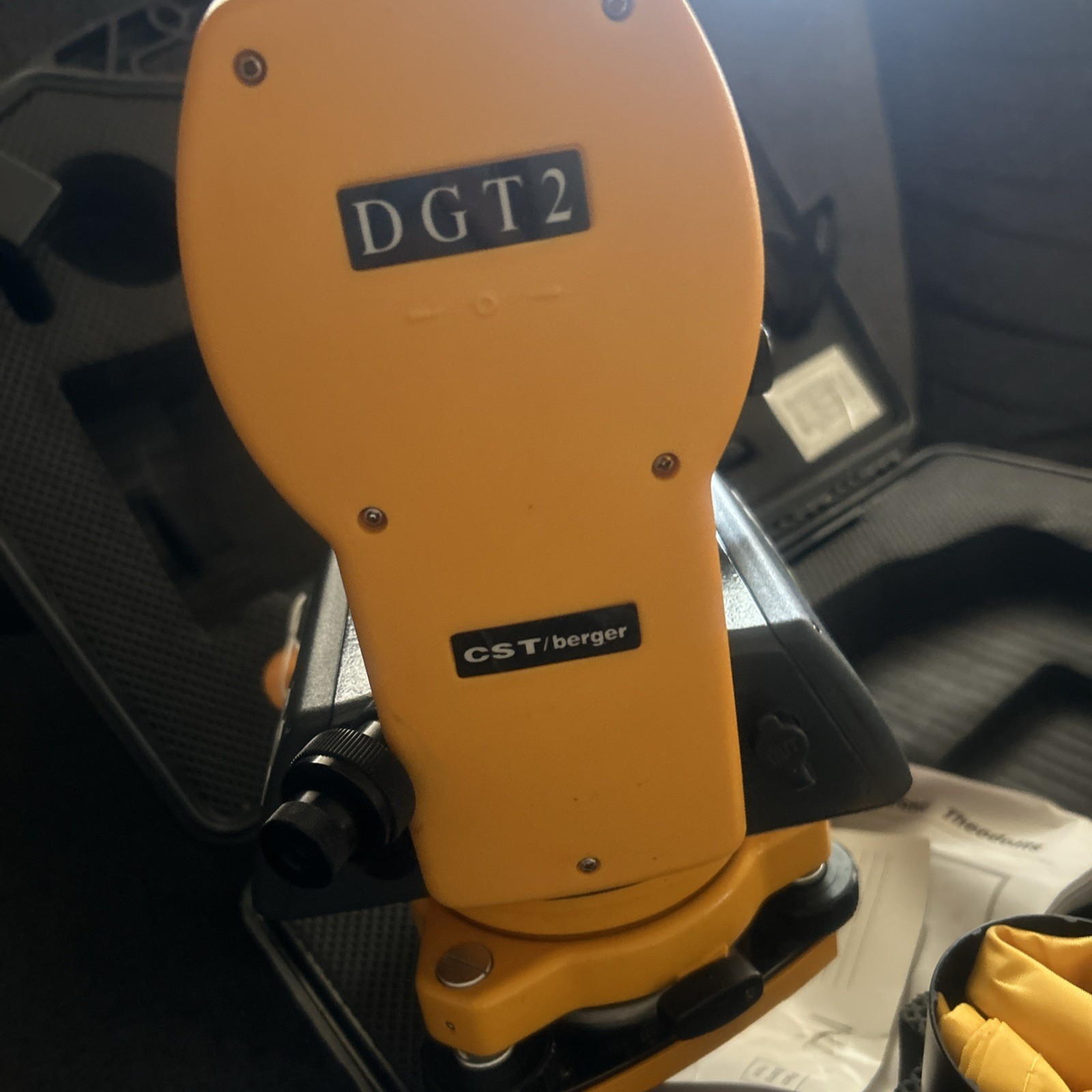 CST/BERGER DGT2 Digital Transit/Theodolite works
