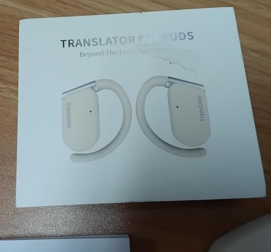 M9 Language Translator earbuds