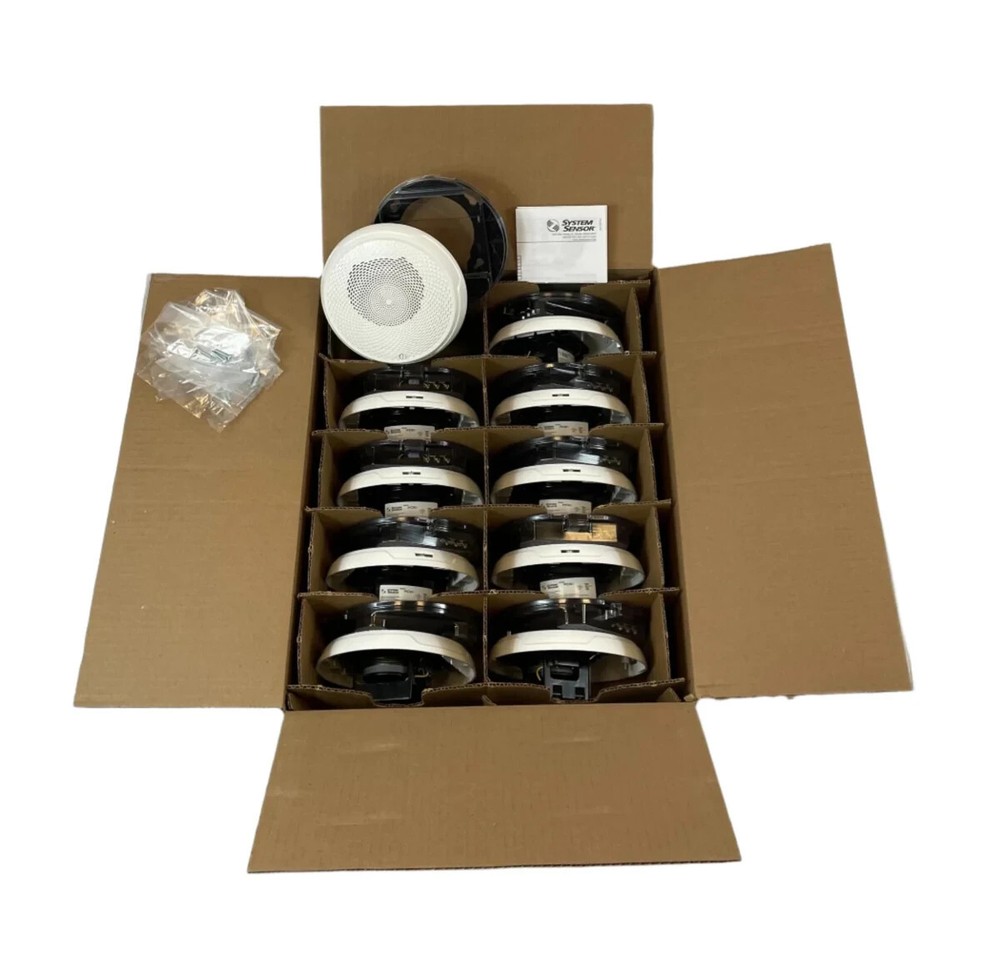 System Sensor SPCWL-BP10 Bulk Pack with 10 Units - Same Day Shipping (SEALED)
