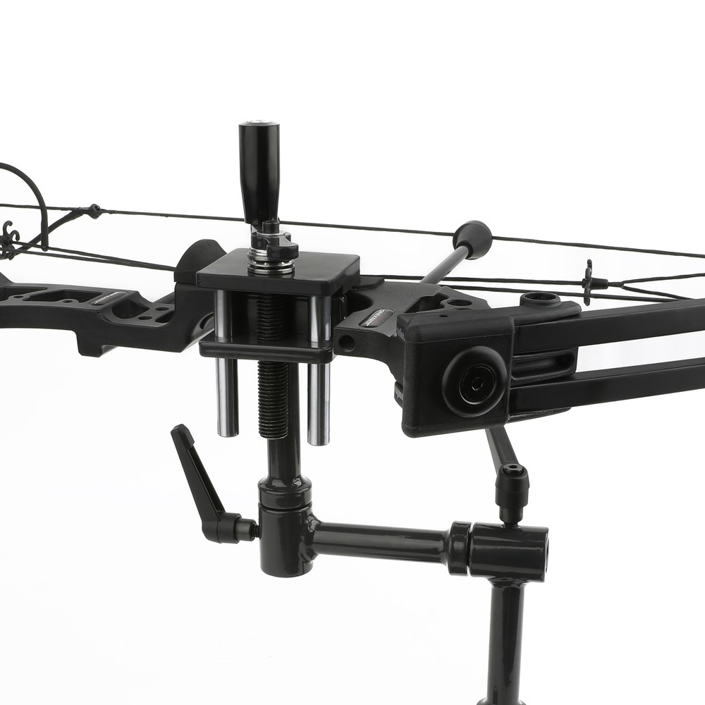 Compound Bow Vise 360° Adjustable Level Set Professional Archery RecurveBow Tool