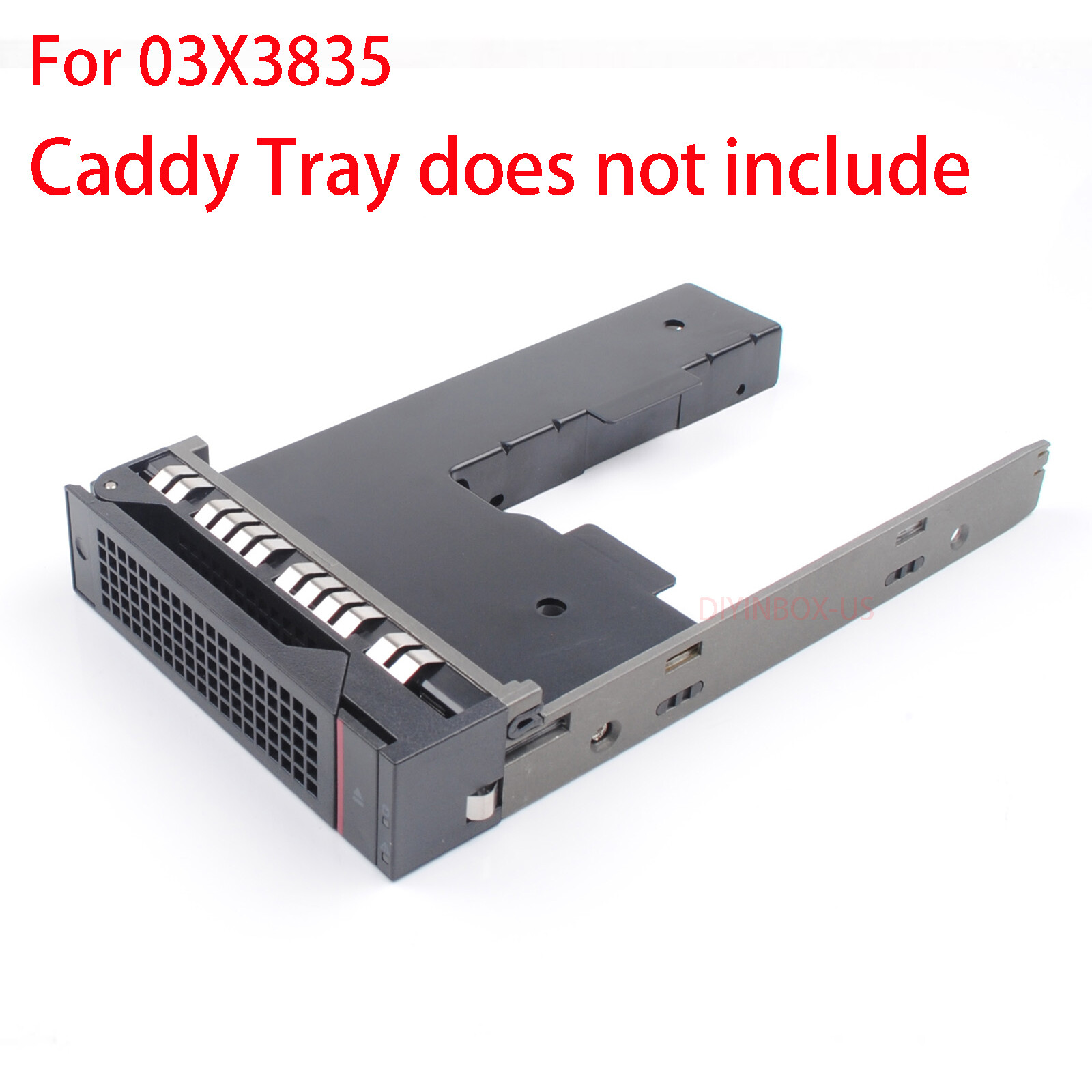 Lot FRU00FC28 2.5" to 3.5" SSD/SATA/SSD Caddy Adapter for Lenovo 03X3835 03T889