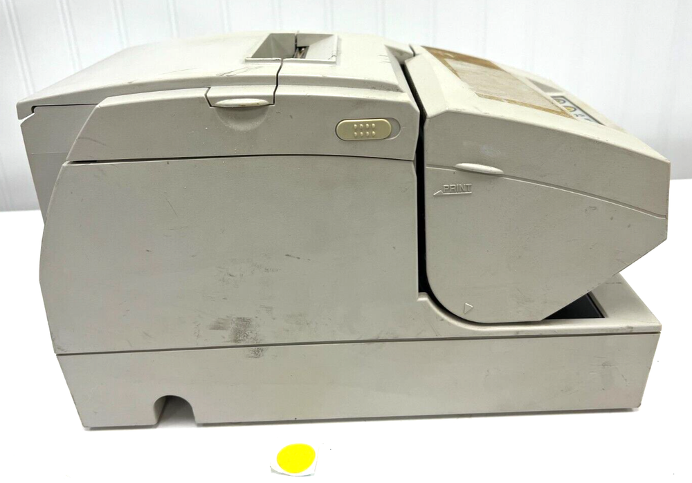 EPSON TMH6000II MULTIFUNCTION PRINTER WITH TRANSSCAN WHITE PRINT WIDTH 3.1