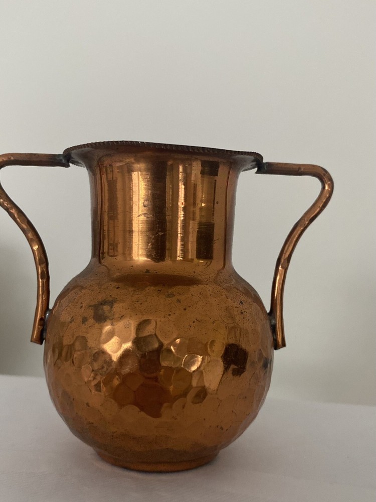 Small Vintage Copper pitcher from Chile
