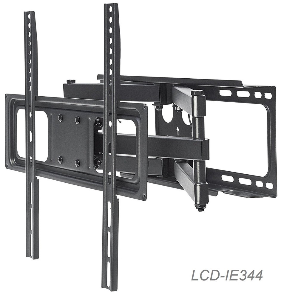 Universal 32"-55" Basic LCD Full-Motion Wall Mount, 88-lbs Manhattan 461344