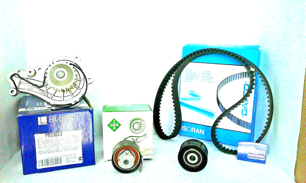 DISTRIBUTION KIT + WATER PUMP FOR FORD FIESTA V 1.4 TDCI 50KW 68HP