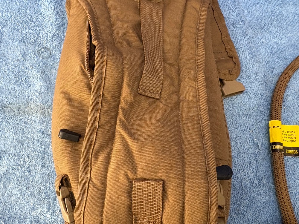 Source Vagabond WXP USMC Tactical Hydration System Pack Backpack 3L 100oz Coyote